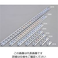 エスコ 19x19x440mm ジョイント金具(スチール製) EA951EB-206A 1セット(10個)（直送品）