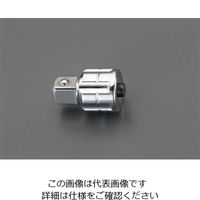 エスコ 3/8”DR ソケットアダプター(貫通式ソケットレンチ用) EA617CD-203 1セット(10個)（直送品）