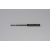エスコ 4.7x119mm ステンレス用六角軸ドリル(Co Hss) EA824NP-147 1セット(4本)（直送品）