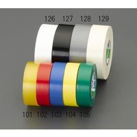 エスコ 25mmx20m ビニールテープ(緑/1巻) EA944NP-125 1セット(30巻)（直送品）
