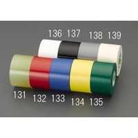 エスコ 50mmx20m ビニールテープ(緑/1巻) EA944NP-135 1セット(15巻)（直送品）