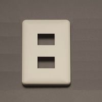 エスコ [2個用] プレート(大型/樹脂製) EA940CE-492 1セット(15個)（直送品）