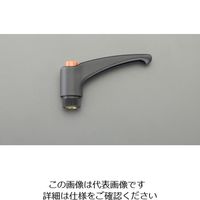 エスコ M5 雌ねじクランプレバー(操作レバー付) EA948CC-102 1セット(10個)（直送品）