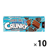 【アウトレット】クランキースリムパック<クッキーソルト>1セット（10枚入×10個）