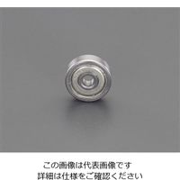 エスコ [629ZZ] 密封型ミニチュアベアリング EA966AM-94 1セット(20個)（直送品）