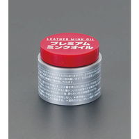 エスコ 30ml ミンクオイル(革用) EA920AT-11 1セット(5個)（直送品）