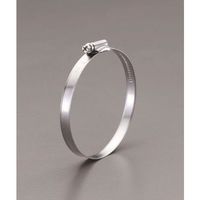 エスコ 25ー 40mm ホースクランプ(ステンレス製/10個) EA463AX-40 1セット(100個:10個×10袋)（直送品）