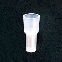 エスコ 1.0ー3.0 絶縁閉端接続子(15個) EA538MC-2A 1セット(225個:15個×15パック)（直送品）