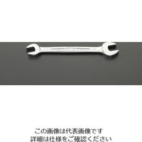 エスコ 13/32”x 7/16” 両口スパナ EA615GB-104 1セット(10本)（直送品）