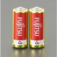 エスコ [単5x 2本] 乾電池(アルカリ・プレミアム) EA758YA-151B 1セット(30本:2本×15パック)（直送品）