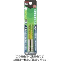 エスコ 1/4”/2.8mm ドリルビット(HSS/2本) EA824DG-2.8 1セット(20本:2本×10パック)（直送品）