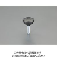 エスコ M5x16mm 雄ねじノブ EA948AD-402 1セット(20個)（直送品）