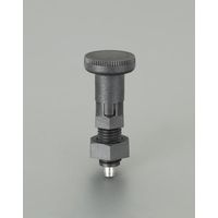 エスコ M12x20mm[シングルナット]インデックスプランジャー/樹脂製 EA948DD-102 1セット(4個)（直送品）