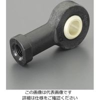 エスコ M14xP 2.0 ロッドエンド(雌ねじ) EA966DZ-7 1セット(4個)（直送品）