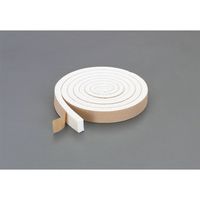 エスコ 15x10mmx2m 隙間埋めテープ(ホワイト) EA944KD-62A 1セット(10巻)（直送品）