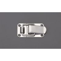 エスコ 54x30mm パッチン(ステンレス製) EA951BR-121 1セット(5個)（直送品）