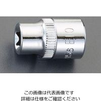 エスコ 3/8”DRxE11 [Hexlobe]ソケット EA617DK-311 1セット(15個)（直送品）