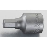 エスコ 1/2”DRx 1/2”/43mm [INHEX]ビットソケット EA618CS-110 1セット(5個)（直送品）