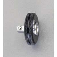 エスコ 1/4”DR クイックスピンナー EA618HF-2 1セット(10個)（直送品）