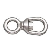 エスコ 8.0x29.7x19.0mm スイベル(ステンレス製) EA638FH-33 1セット(3個)（直送品）