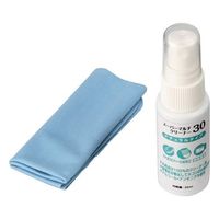 エスコ 30ml レンズクリーナー EA759G-18A 1セット(5個)（直送品）