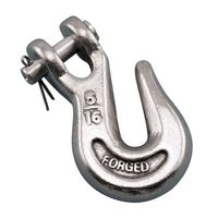 エスコ グラブフック(ステンレス製) EA987GD