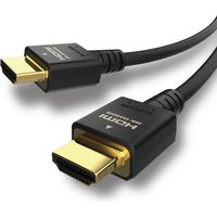 エレコム HDMIケーブル/HDMI2.1/1.5m/ブラック DH-HD21E15BK 1個