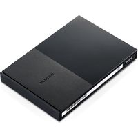 HDD 外付け ポータブル 番組録画向け USB3.2(Gen1)  1/2TB ELP-GTVシリーズ エレコム