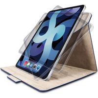 iPad Air 第4世代 10.9インチ ケース カバー レザー フラップ ペン入れ 