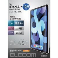 iPad Air 10.9 第4世代/iPad Pro 11 ガラスフィルム TB-A20MFLG エレコム