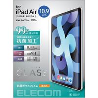 iPad Air 10.9 第4世代/iPad Pro 11 ガラスフィルム TB-A20MFLG エレコム