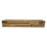 NEC 純正トナー PR-L3C730-11 イエロー 1個（直送品）