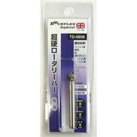 三共コーポレーション BURFLEX TD-0808 超硬ロータリーバー 402355 #402355 1本（直送品）