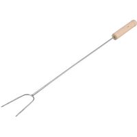 カンダ 木柄 肉さし 2本針 441050 1本（直送品）