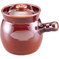 カンダ 中国製スープ壺 小 1L 453207 1個（直送品）