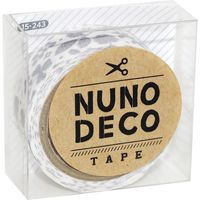 KAWAGUCHI ヌノデコテープ 1.5cm×1.2m 北欧の冬 15-243 1セット（3個）（直送品）