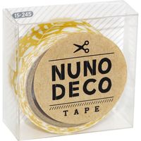 KAWAGUCHI ヌノデコテープ 1.5cm×1.2m 北欧の朝 15-245 1セット（3個）（直送品）