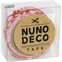 KAWAGUCHI ヌノデコテープ 1.5cm×1.2m 北欧の春 15-244 1セット（3個）（直送品）