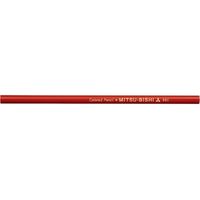 三菱鉛筆 色鉛筆 880 丸軸 赤 K880.15 1セット（24本）（直送品）
