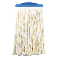 セイワ ながもちモップ替糸(6寸335g)青 SS-6500-1 4545546002966 1枚