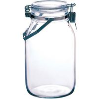星硝 セラーメイト 手付きステンレス密封瓶 2L 保存瓶 - 1セット（12個）