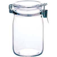 星硝 セラーメイト ガラス保存 密封瓶 1L　1セット(12個)（直送品）