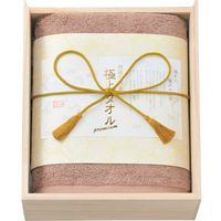【ギフト包装】　今治謹製　極上タオル　バスタオル（木箱入）　21-2806-050　1個（直送品）