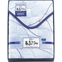 【ギフト包装】　高島ちぢみ　キルト敷パット　21-2858-026　1個（直送品）