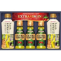 【ギフト包装】　味の素　オリーブオイル＆プレミアサラダオイルギフト　21-2910-060　1個（直送品）