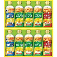 【ギフト包装】　日清オイリオ　ヘルシーオイルバラエティギフト　21-2908-104　1個（直送品）