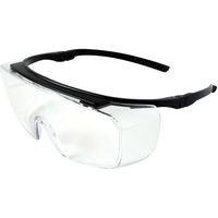 KEXCELLENT　保護メガネ スペクタクル形（オーバーグラス大型フレーム向け）E-OTG2C　1本（取寄品）
