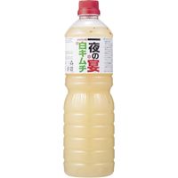 「業務用」 アサダ 一夜の宴白キムチ素 342955 １ケース　1000ml×12本　常温（直送品）