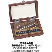 ミツトヨ（Mitutoyo） ゲージブロックセット（セラミックス製）0.001mmベース 516-386 1式（直送品）