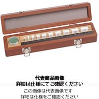 ミツトヨ（Mitutoyo） マイクロメータ検査用ゲージブロックセット（セラミックス製 仕様） 516-156 1式（直送品）
